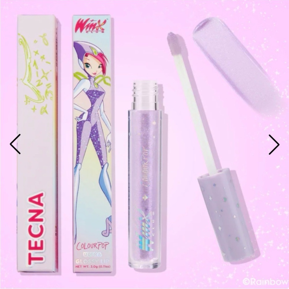 ColourPop Winx Club Lip Gloss - Soft Purple
